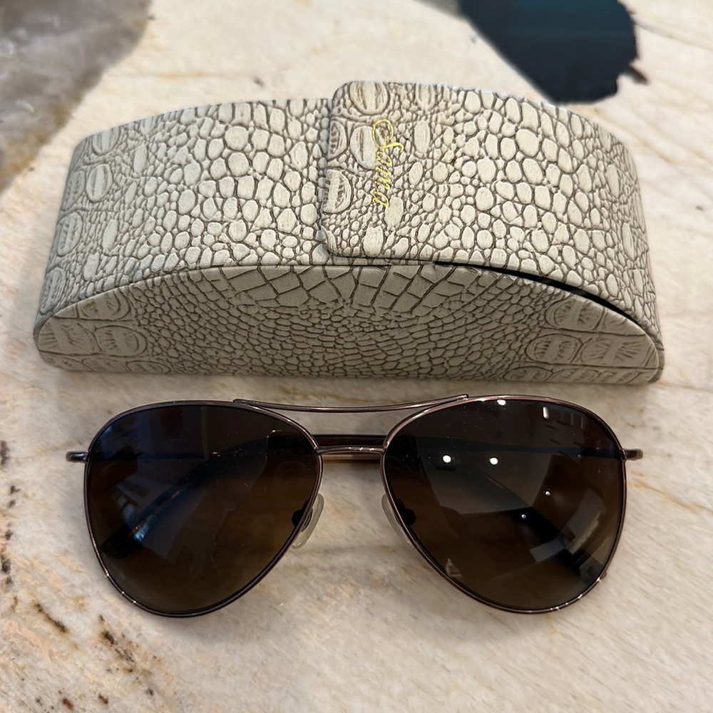Sama sunglasses aviator 59-14-140 bronze